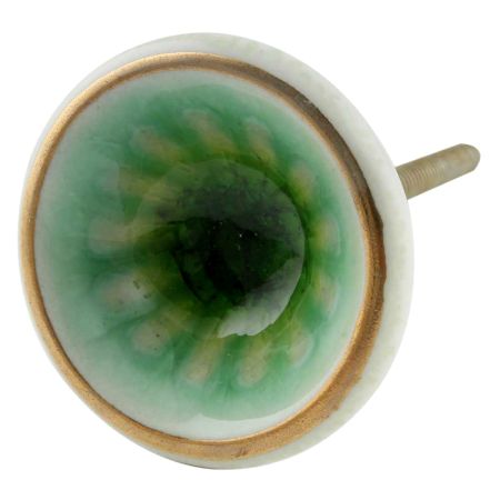 Mix Wheel Ceramic Dresser Knob in Silver Fitting